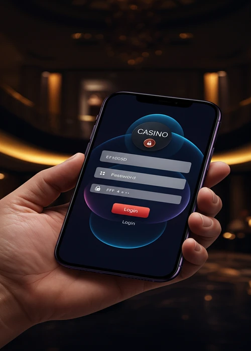 Interface de connexion Casino Together avec protection SSL active, garantissant la sécurité des données des utilisateurs.