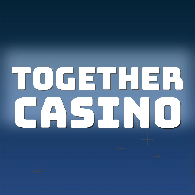 Interface du site Casino Together